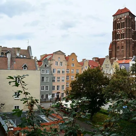 Апартаменты Old Town Dluga Possession Гданьск